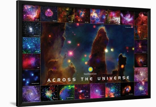 Smithsonian- Across The Universe-null-Lamina Framed Poster