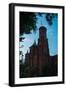 Smithsonian Castle Dawn-Steve Gadomski-Framed Photographic Print