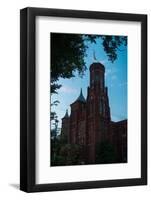 Smithsonian Castle Dawn-Steve Gadomski-Framed Photographic Print