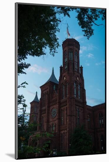 Smithsonian Castle Dawn-Steve Gadomski-Mounted Photographic Print