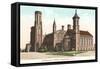 Smithsonian Institute-null-Framed Stretched Canvas