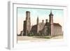 Smithsonian Institute-null-Framed Art Print