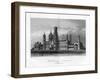 Smithsonian Institution in Washington-A Krausse-Framed Giclee Print