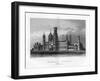 Smithsonian Institution in Washington-A Krausse-Framed Giclee Print