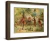 Smithsonian Libraries: A Council of Gnomes-null-Framed Art Print