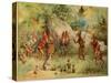 Smithsonian Libraries: A Council of Gnomes-null-Stretched Canvas