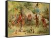 Smithsonian Libraries: A Council of Gnomes-null-Framed Stretched Canvas