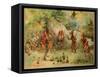 Smithsonian Libraries: A Council of Gnomes-null-Framed Stretched Canvas