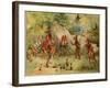Smithsonian Libraries: A Council of Gnomes-null-Framed Premium Giclee Print