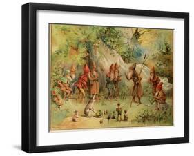 Smithsonian Libraries: A Council of Gnomes-null-Framed Art Print