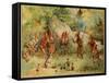 Smithsonian Libraries: A Council of Gnomes-null-Framed Stretched Canvas