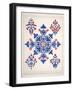 Smithsonian Libraries: Augustus Welby Northmore Pugin; Floriated Ornament-null-Framed Art Print