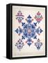 Smithsonian Libraries: Augustus Welby Northmore Pugin; Floriated Ornament-null-Framed Stretched Canvas