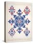 Smithsonian Libraries: Augustus Welby Northmore Pugin; Floriated Ornament-null-Stretched Canvas
