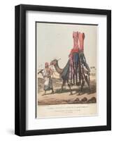 Smithsonian Libraries: Camel Conveying a Bride to her Husband-null-Framed Art Print