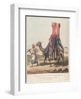 Smithsonian Libraries: Camel Conveying a Bride to her Husband-null-Framed Art Print