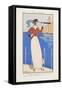 Smithsonian Libraries: Costumes Parisiens by Georges Barbier-null-Framed Stretched Canvas