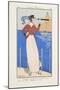 Smithsonian Libraries: Costumes Parisiens by Georges Barbier-null-Mounted Art Print