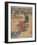 Smithsonian Libraries: Indian Motorcycle Cover-null-Framed Art Print