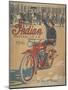 Smithsonian Libraries: Indian Motorcycle Cover-null-Mounted Art Print