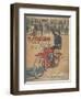 Smithsonian Libraries: Indian Motorcycle Cover-null-Framed Art Print