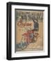 Smithsonian Libraries: Indian Motorcycle Cover-null-Framed Art Print