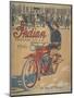 Smithsonian Libraries: Indian Motorcycle Cover-null-Mounted Art Print