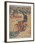 Smithsonian Libraries: Indian Motorcycle Cover-null-Framed Art Print