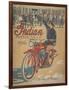 Smithsonian Libraries: Indian Motorcycle Cover-null-Framed Art Print