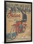 Smithsonian Libraries: Indian Motorcycle Cover-null-Framed Art Print