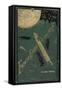 Smithsonian Libraries: Jules Verne Cover-null-Framed Stretched Canvas
