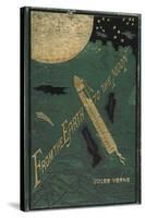 Smithsonian Libraries: Jules Verne Cover-null-Stretched Canvas