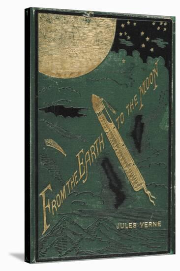 Smithsonian Libraries: Jules Verne Cover-null-Stretched Canvas