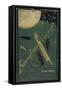 Smithsonian Libraries: Jules Verne Cover-null-Framed Stretched Canvas