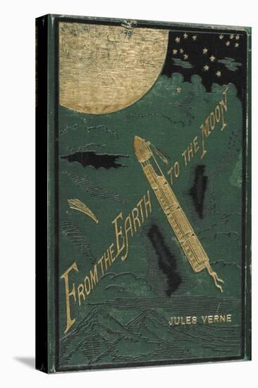 Smithsonian Libraries: Jules Verne Cover-null-Stretched Canvas