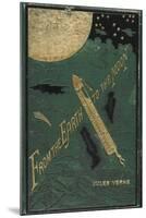 Smithsonian Libraries: Jules Verne Cover-null-Mounted Art Print