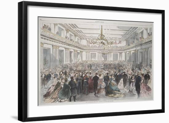 Smithsonian Libraries: The Inauguration Reception-null-Framed Art Print