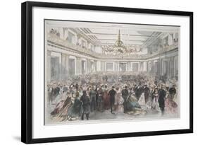 Smithsonian Libraries: The Inauguration Reception-null-Framed Art Print