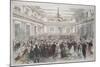Smithsonian Libraries: The Inauguration Reception-null-Mounted Art Print