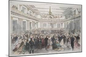 Smithsonian Libraries: The Inauguration Reception-null-Mounted Art Print