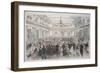 Smithsonian Libraries: The Inauguration Reception-null-Framed Art Print