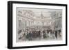 Smithsonian Libraries: The Inauguration Reception-null-Framed Art Print