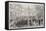 Smithsonian Libraries: The Inauguration Reception-null-Framed Stretched Canvas