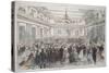 Smithsonian Libraries: The Inauguration Reception-null-Stretched Canvas
