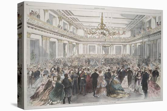 Smithsonian Libraries: The Inauguration Reception-null-Stretched Canvas