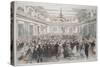 Smithsonian Libraries: The Inauguration Reception-null-Stretched Canvas