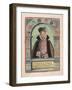 Smithsonian Libraries: Tycho Brahe-null-Framed Art Print