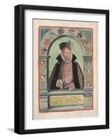 Smithsonian Libraries: Tycho Brahe-null-Framed Art Print