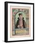 Smithsonian Libraries: Tycho Brahe-null-Framed Art Print