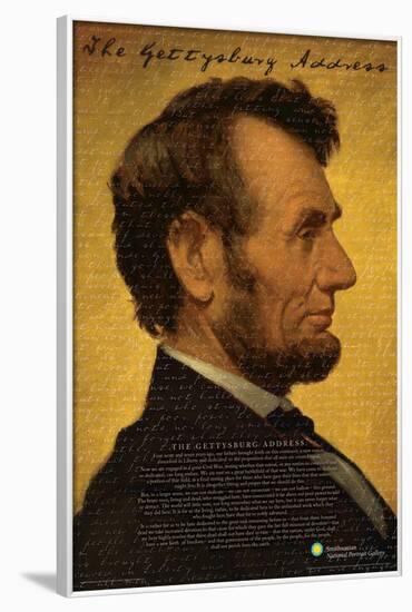 Smithsonian- Lincoln-null-Framed Poster